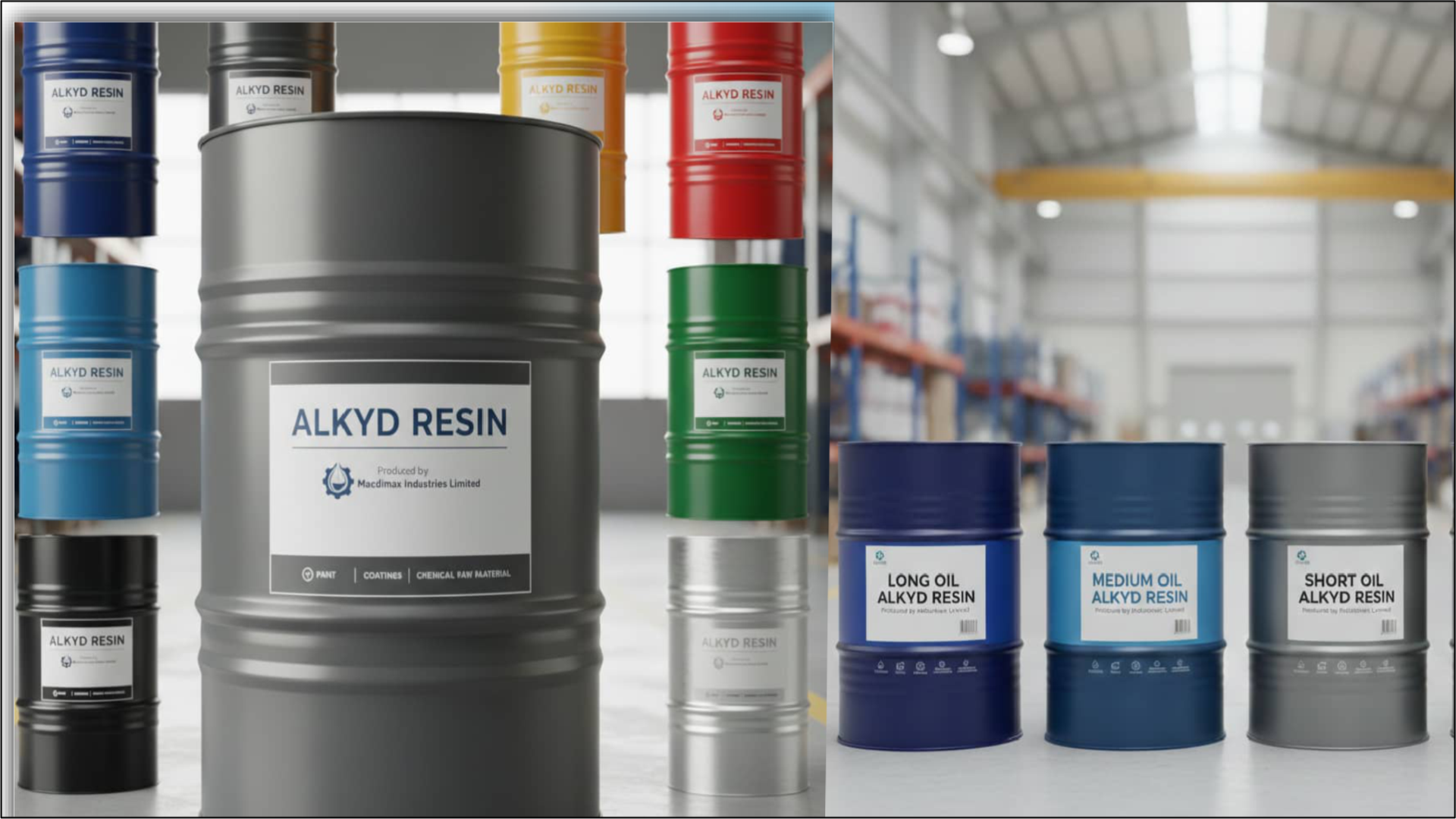 Industrial & Decorative Paints